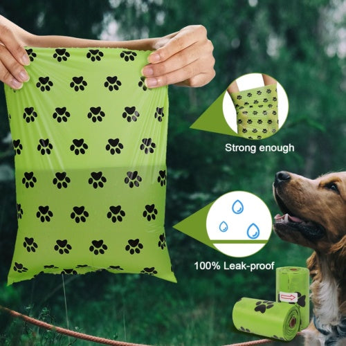 Sacs à Déjections Canines Biodegradables - Lot de 540