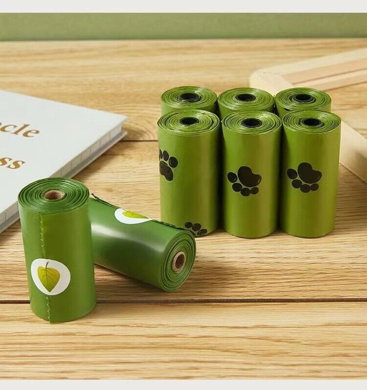 Sacs à Déjections Canines Biodegradables - Lot de 540