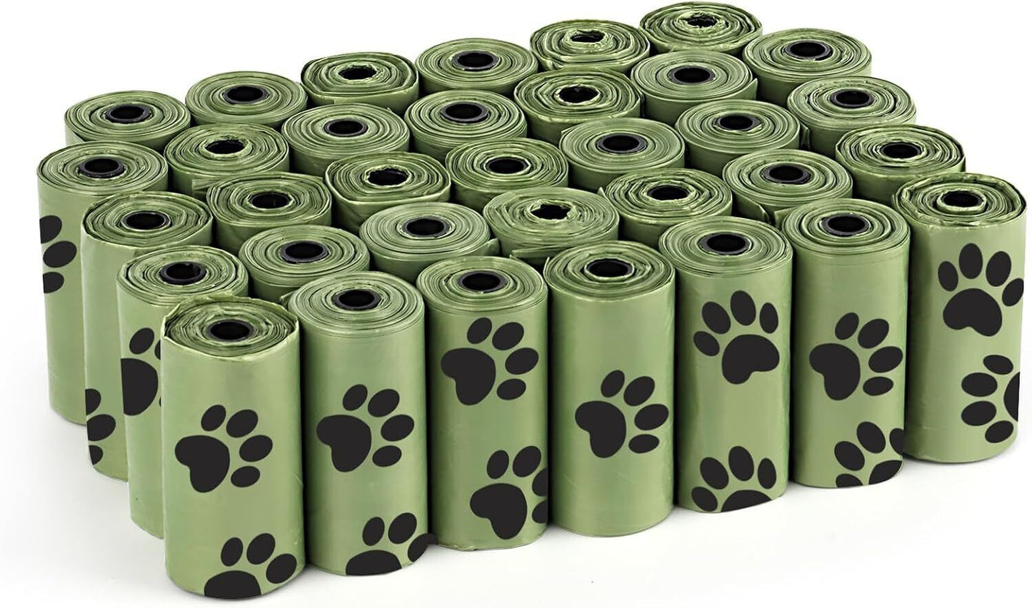 Sacs à Déjections Canines Biodegradables - Lot de 540